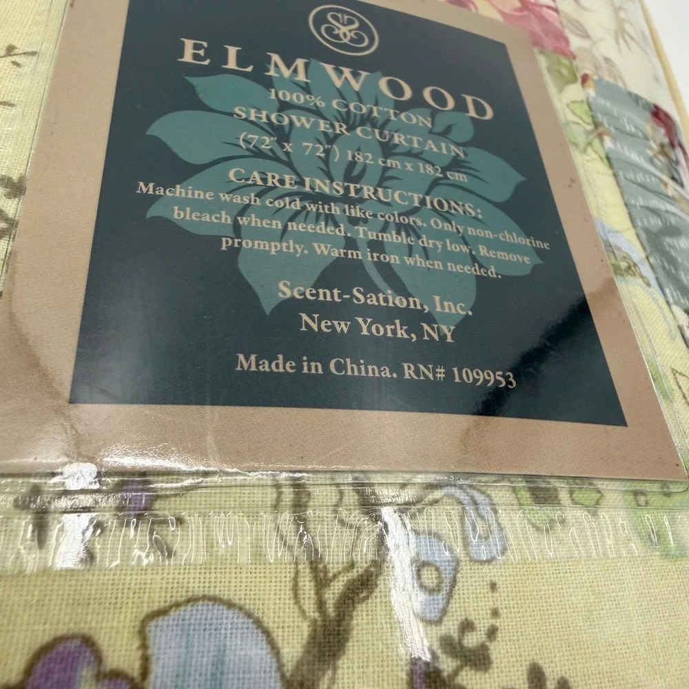 New Elmwood Cottagecore Floral Patchwork 72x72